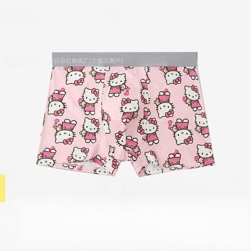 Print Hello Kitty Men's Sports - Quick Dry Underwear reseña y precio