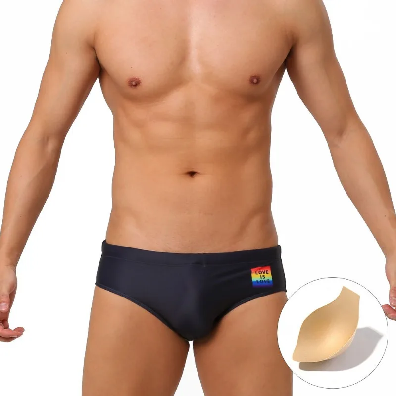 Sexy Swimming Trunks Men's Gra - Trunk Breathable Men reseña y precio