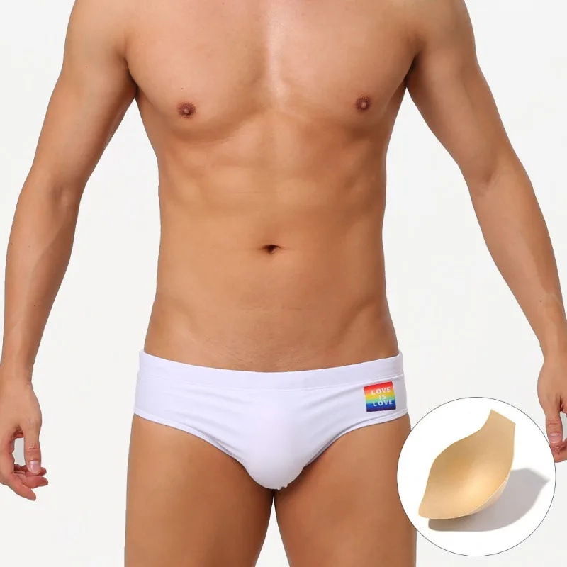 Sexy Swimming Trunks Men's Gra - Trunk Breathable Men reseña y precio