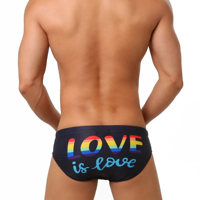 Sexy Swimming Trunks Men's Gra - Trunk Breathable Men reseña y precio