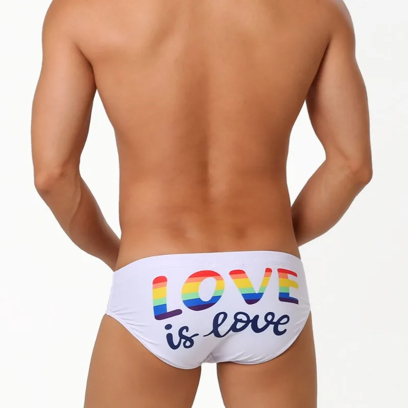Sexy Swimming Trunks Men's Gra - Trunk Breathable Men reseña y precio
