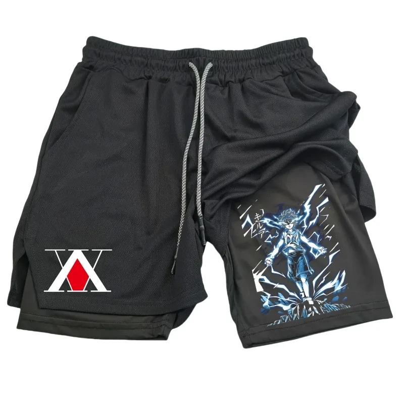Mens 2in1 Running Short with P - Compression Shorts Athletes reseña y precio