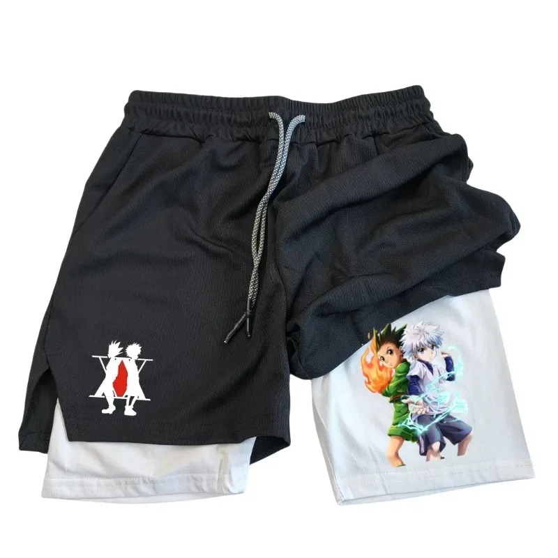Mens 2in1 Running Short with P - Compression Shorts Athletes reseña y precio