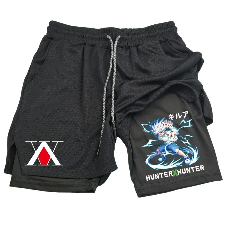 Mens 2in1 Running Short with P - Compression Shorts Athletes reseña y precio