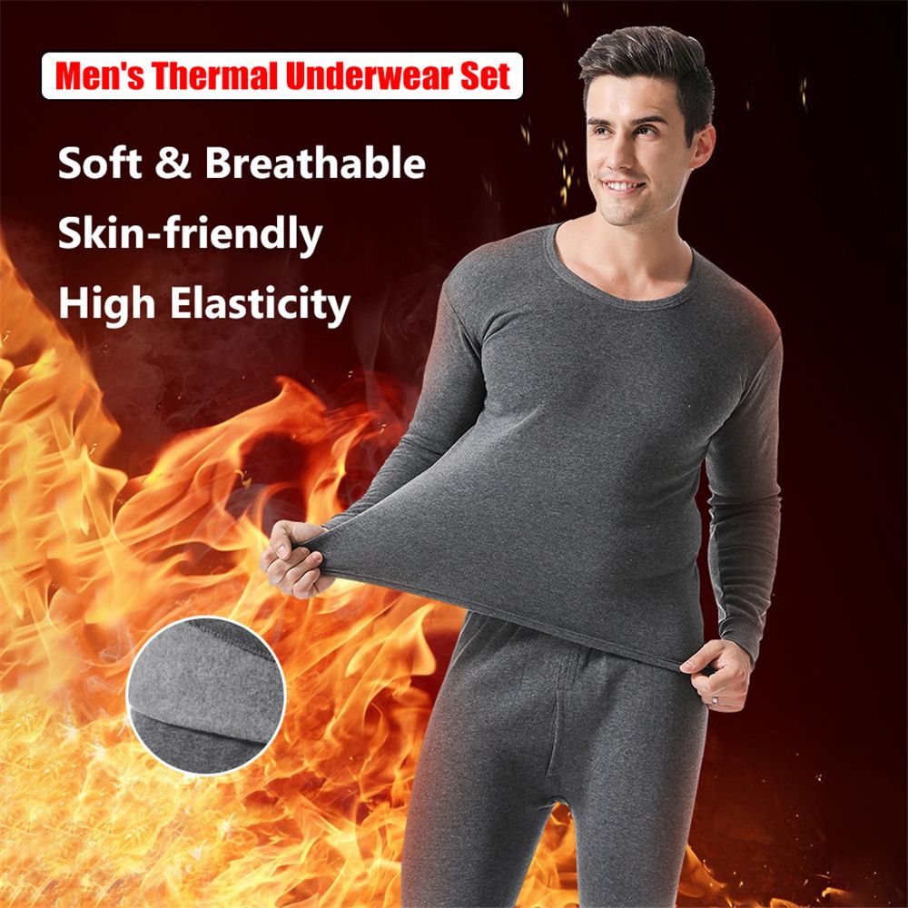 Cold Weather Warm Fleece Lined - Thermal Long John reseña y precio