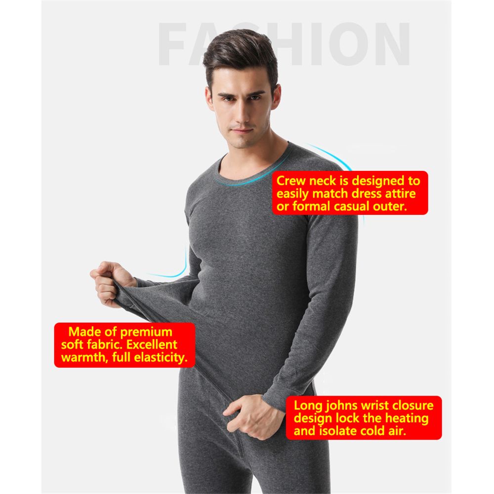 Cold Weather Warm Fleece Lined - Thermal Long John reseña y precio