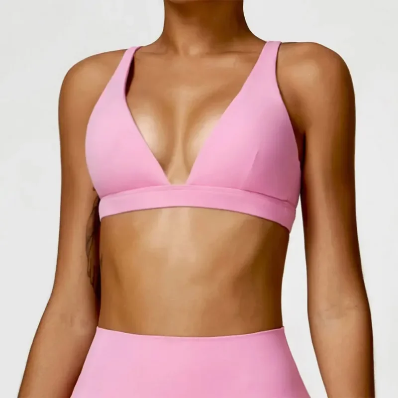Sports Bra Shockproof Crop Ant - Quick Dry Underwear reseña y precio