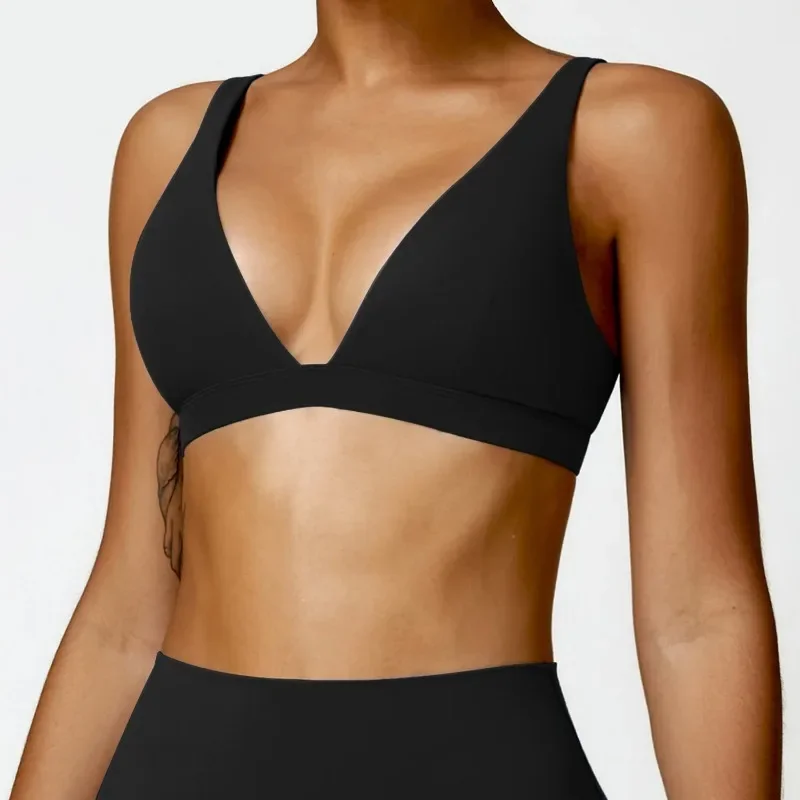 Sports Bra Shockproof Crop Ant - Quick Dry Underwear reseña y precio