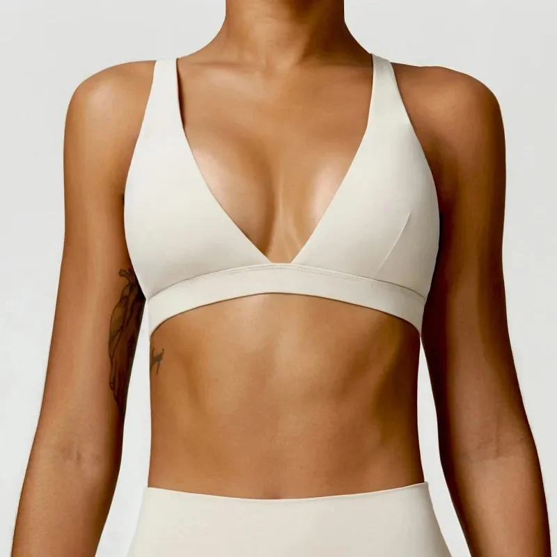 Sports Bra Shockproof Crop Ant - Quick Dry Underwear reseña y precio