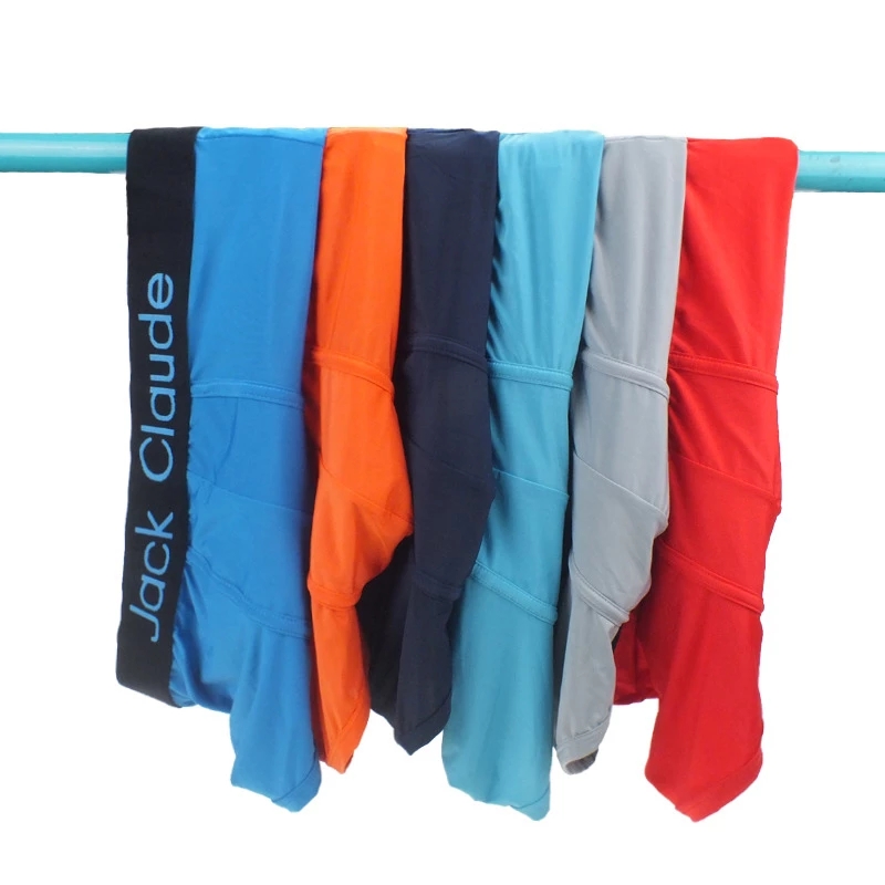 4Pcs Male Underwear Men Boxer  - Boxer Shorts Modal reseña y precio