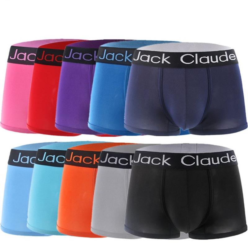 4Pcs Male Underwear Men Boxer  - Boxer Shorts Modal reseña y precio