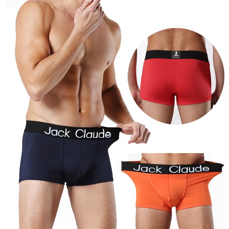 4Pcs Male Underwear Men Boxer  - Boxer Shorts Modal reseña y precio