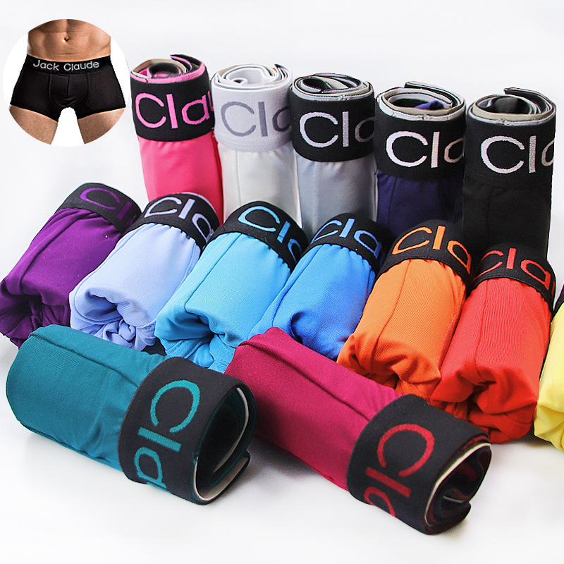 4Pcs Male Underwear Men Boxer  - Boxer Shorts Modal reseña y precio
