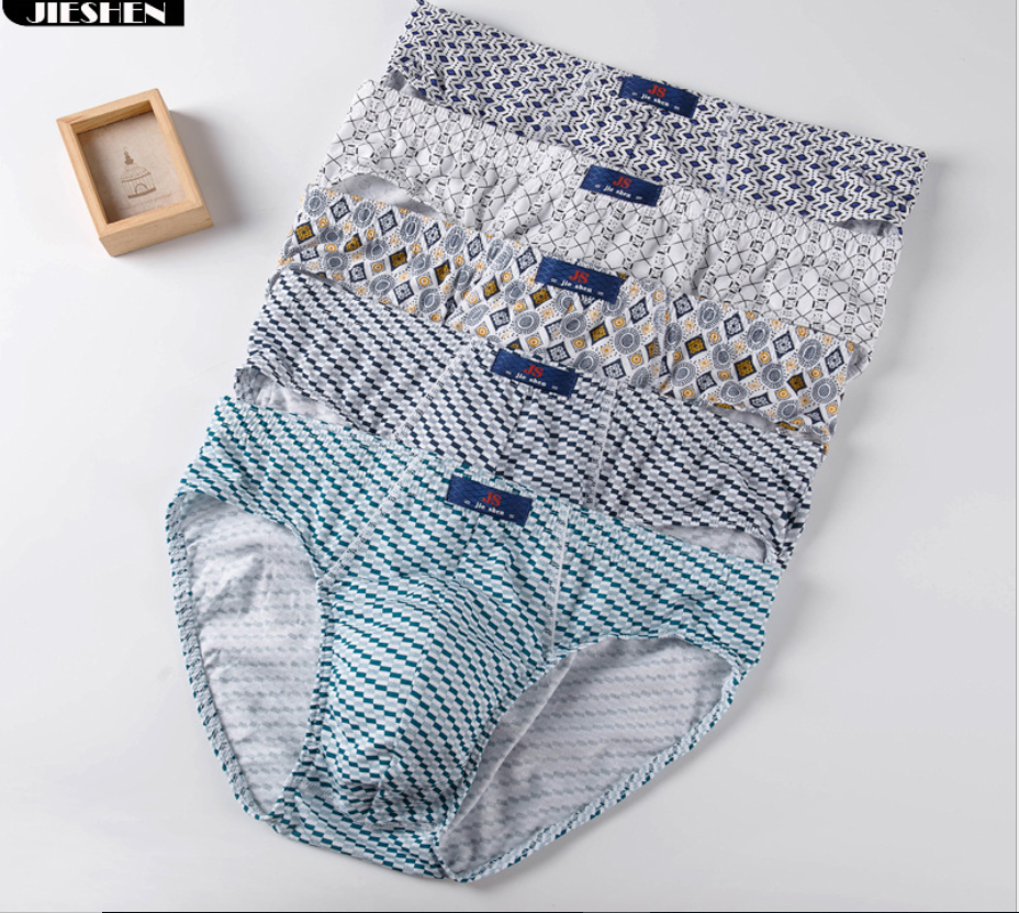 100% Cotton Briefs Mens Comfor - Multi Pack Underwear reseña y precio