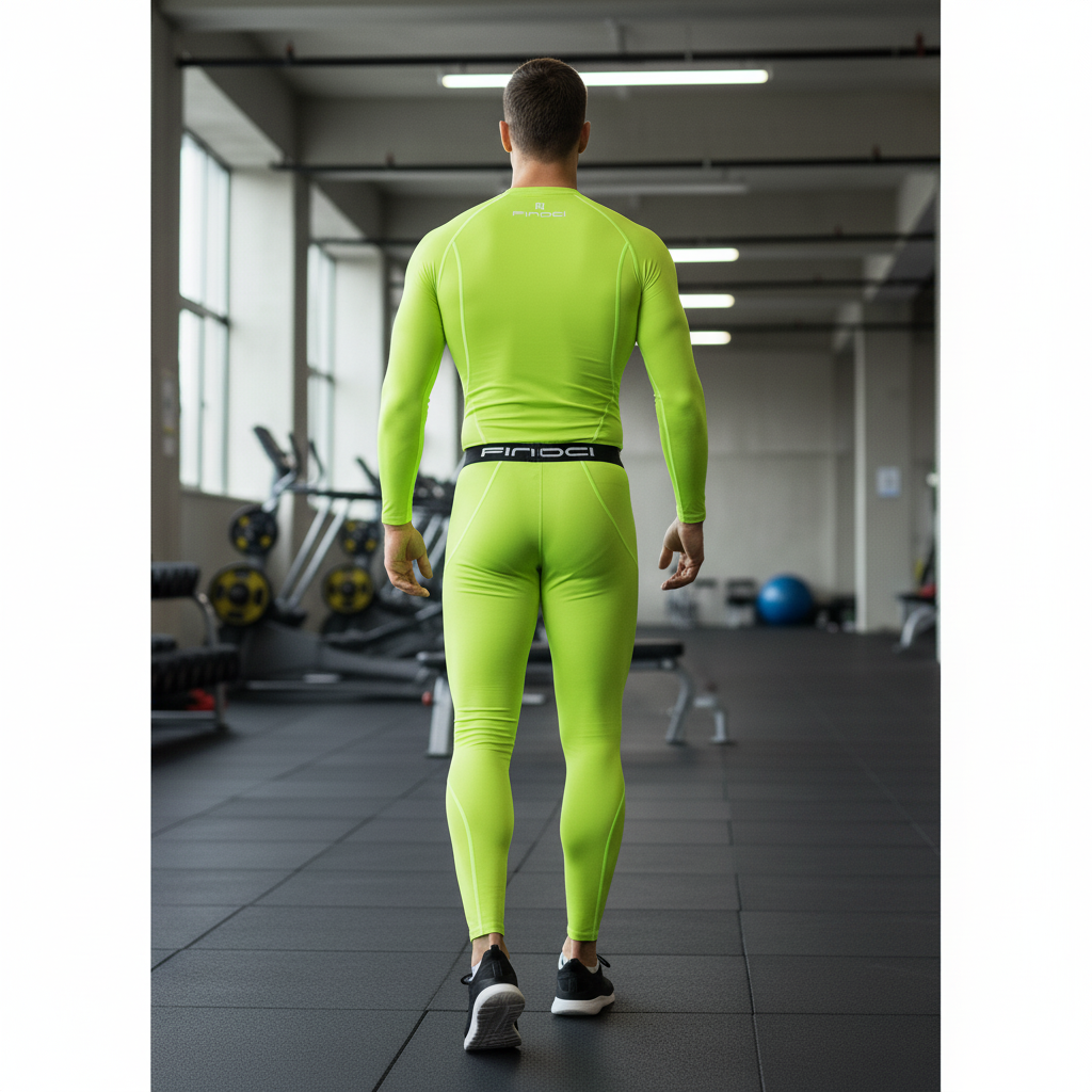 FINDCI Men's Sports Running Se - Compression Long Pant reseña y precio