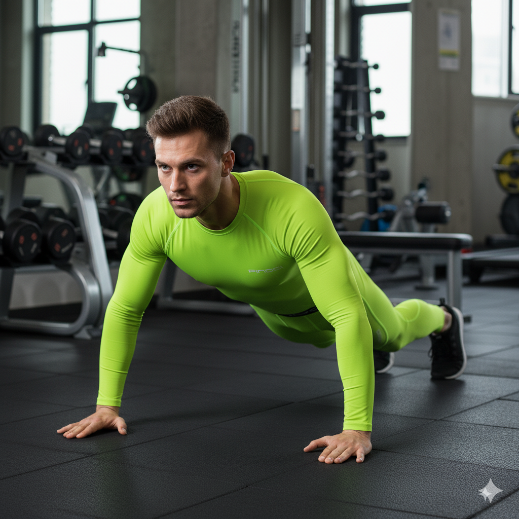 FINDCI Men's Sports Running Se - Compression Long Pant reseña y precio