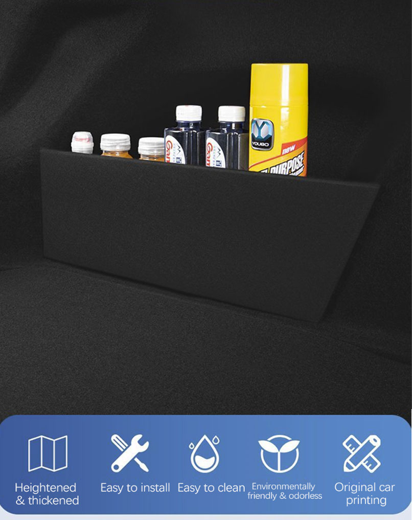 Car Cargo Storage Partition Fo - Bamboo Fiber Trunk reseña y precio