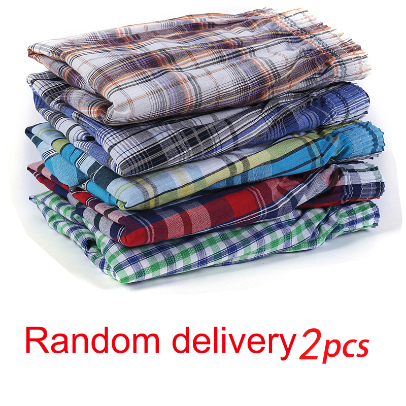 2 Pcs/Lot Men's Boxer Briefs 1 - Multi Pack Underwear reseña y precio