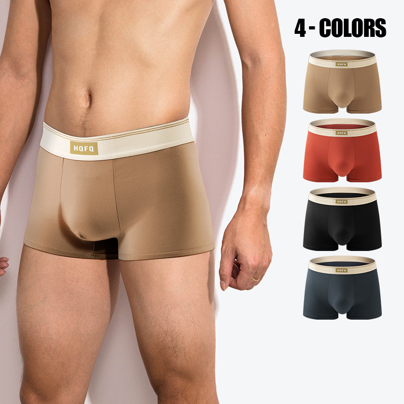 4pcs Men Underpants Man Cotton - Boxer Brief Pack Cotton reseña y precio