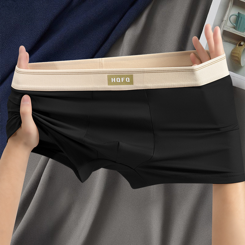 4pcs Men Underpants Man Cotton - Boxer Brief Pack Cotton reseña y precio