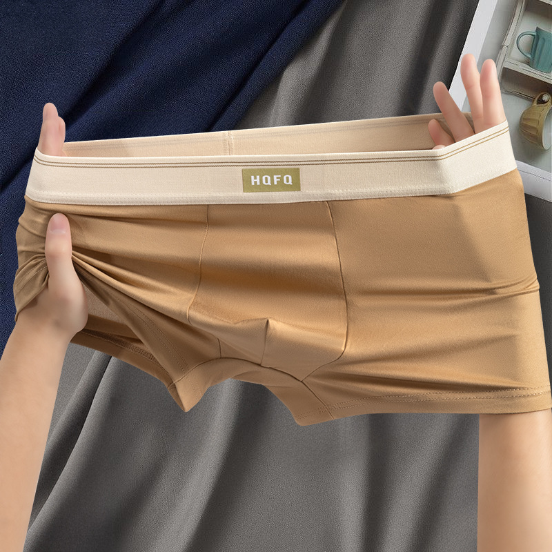 4pcs Men Underpants Man Cotton - Boxer Brief Pack Cotton reseña y precio