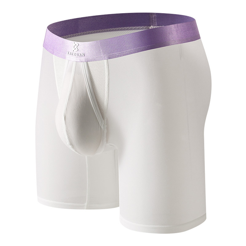 Fitness Running Men Boxer Unde - Long Leg Trunk Men reseña y precio