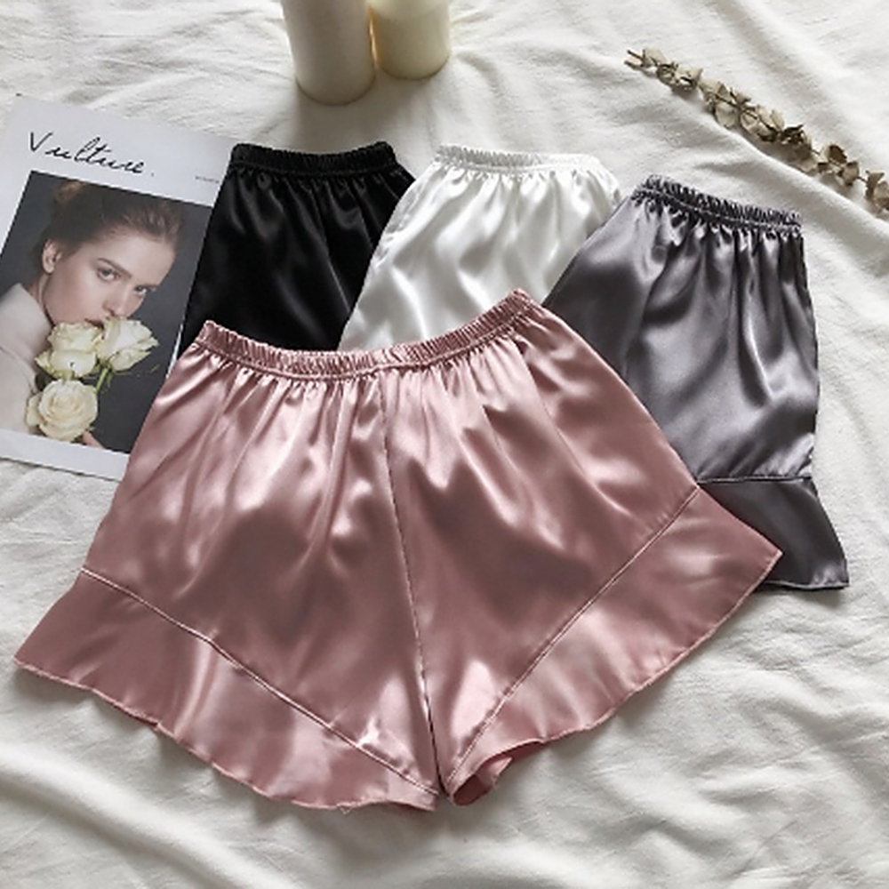 Satin Shorts Women Underwear S - Boxer Brief Pack Cotton reseña y precio