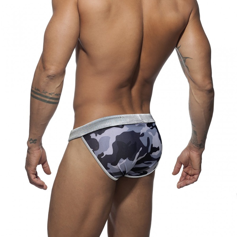 Sexy Mens Swim Briefs Camoufla - Trunk Breathable Men reseña y precio