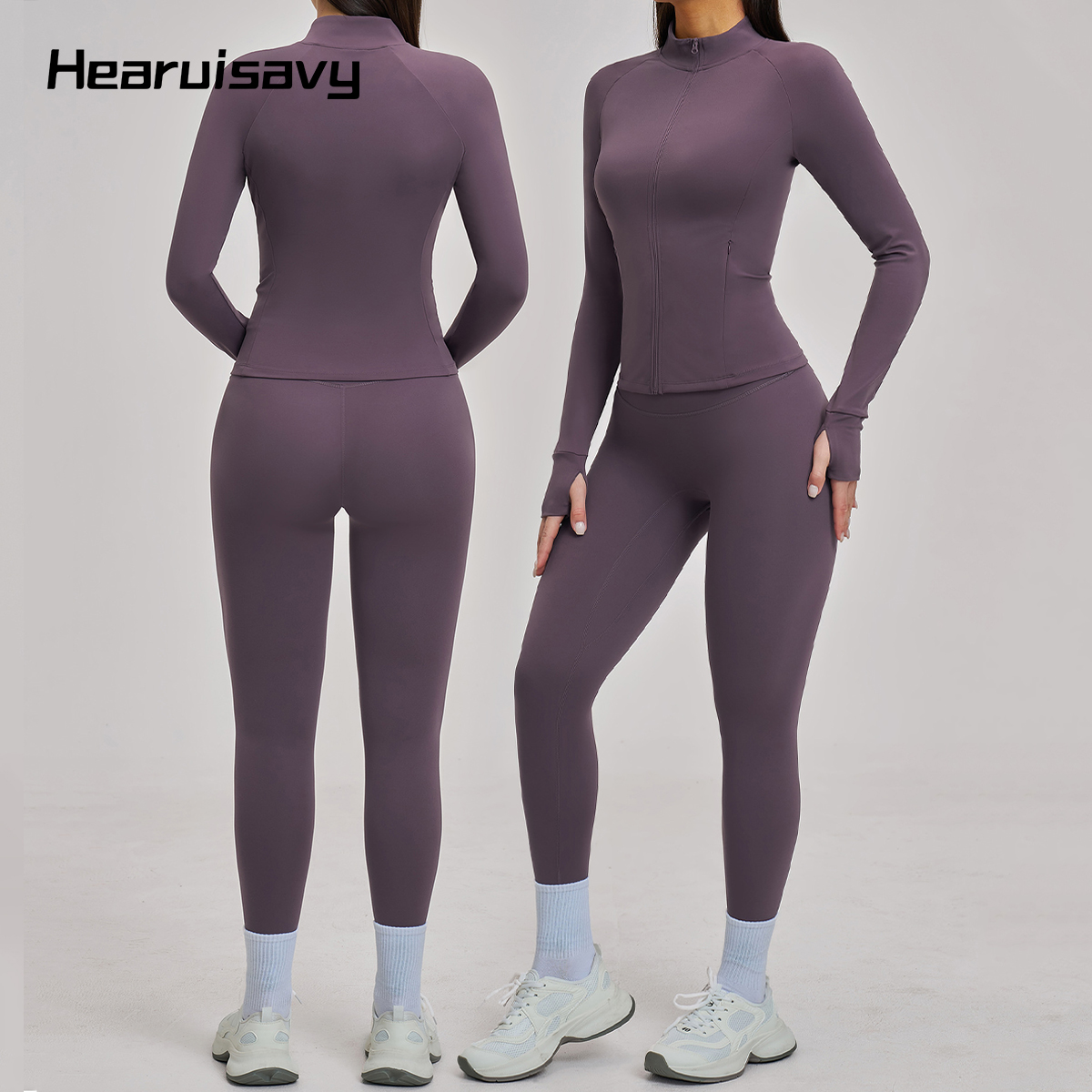 Hearuisavy Sports Set 2Pcs Wom - Compression Long Pant reseña y precio