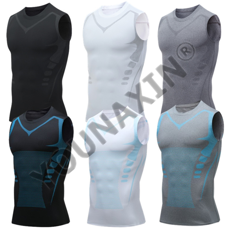 3 Pieces Men's Sleeveless T-Sh - Sleeveless Undershirt reseña y precio