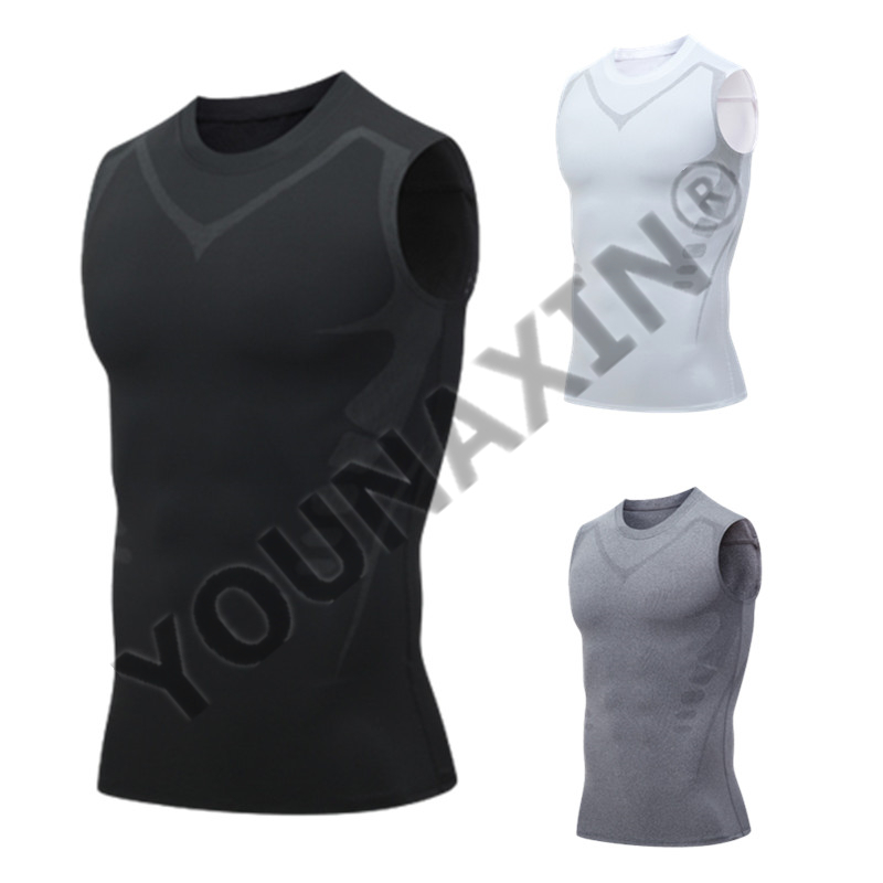 3 Pieces Men's Sleeveless T-Sh - Sleeveless Undershirt reseña y precio