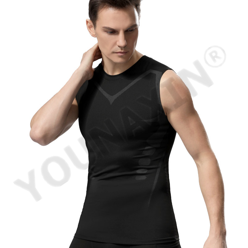 3 Pieces Men's Sleeveless T-Sh - Sleeveless Undershirt reseña y precio
