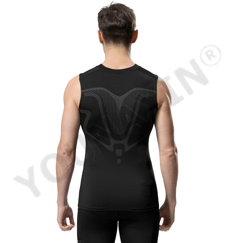 3 Pieces Men's Sleeveless T-Sh - Sleeveless Undershirt reseña y precio
