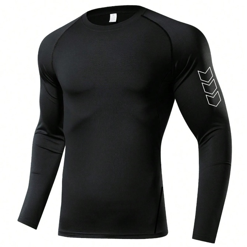 Men Quick-dry T-shirt Long Sle - Base Layer Top reseña y precio