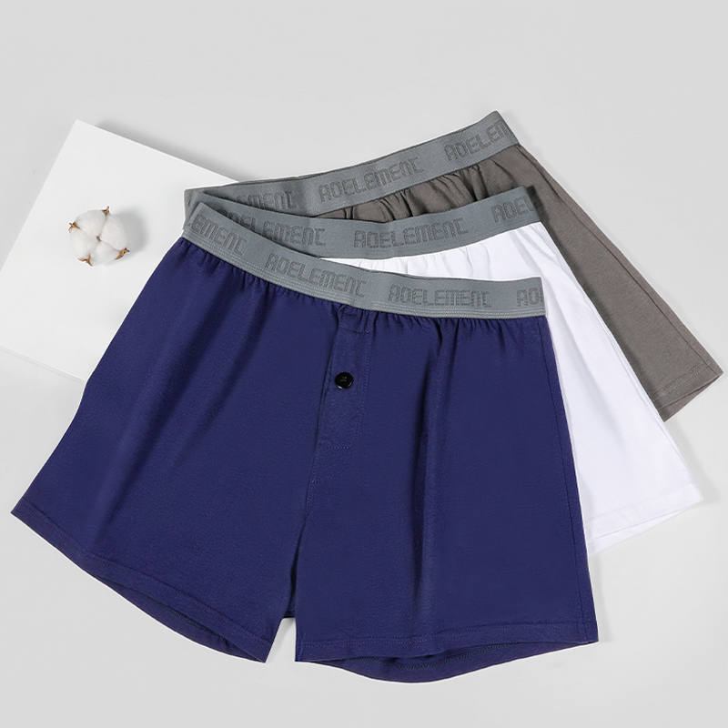 3PC  Modal u raised men's brie - Boxer Shorts Modal reseña y precio