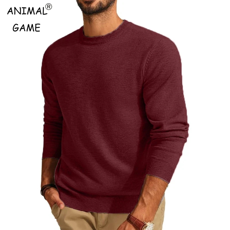 Men's Long Sleeve Sweaters Cre - Thermal Long John reseña y precio