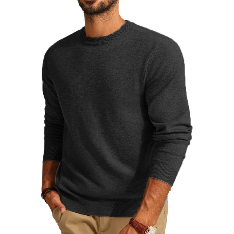Men's Long Sleeve Sweaters Cre - Thermal Long John reseña y precio