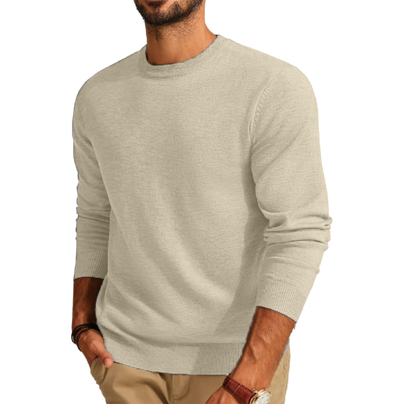 Men's Long Sleeve Sweaters Cre - Thermal Long John reseña y precio