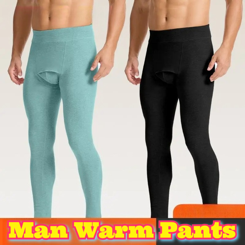 Men Trousers Thermal Pants Dou - Thermal Long John reseña y precio