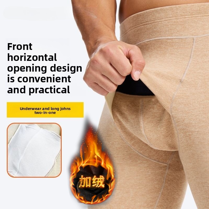 Men Trousers Thermal Pants Dou - Thermal Long John reseña y precio