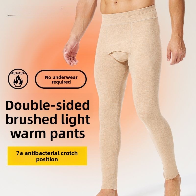 Men Trousers Thermal Pants Dou - Thermal Long John reseña y precio