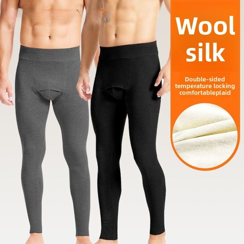 Men Trousers Thermal Pants Dou - Thermal Long John reseña y precio