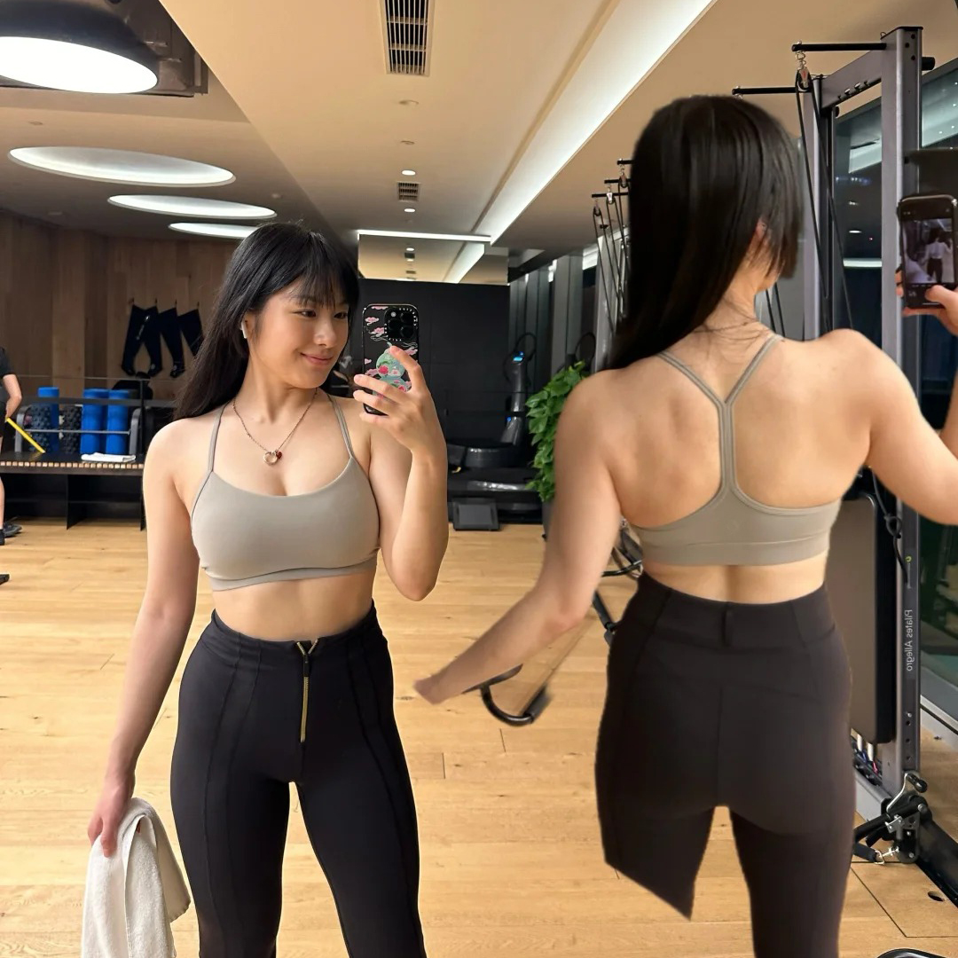 Yoga suit Y-shaped beautiful b - Quick Dry Underwear reseña y precio
