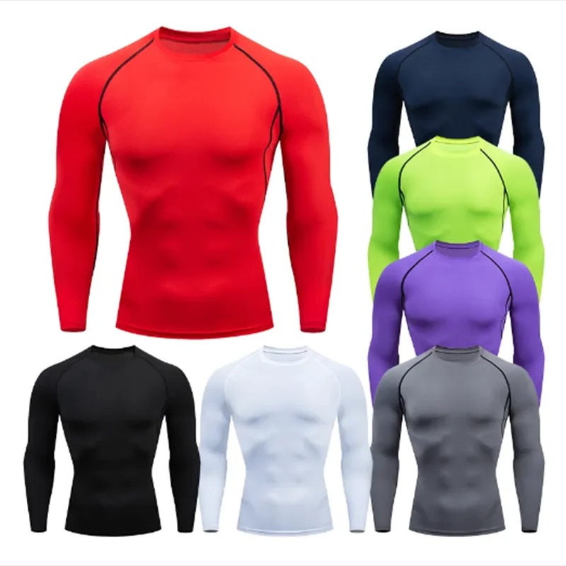 Men Sport T-shirt Quick Dry Bo - T Shirt Tight Fit reseña y precio