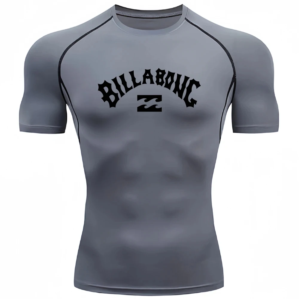 Male UV Protection Tights Rash - T Shirt Tight Fit reseña y precio