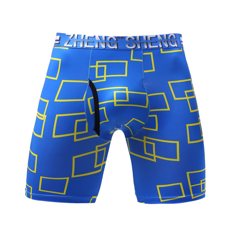 Mens Underwear Boxers Shorts H - Long Leg Trunk Men reseña y precio
