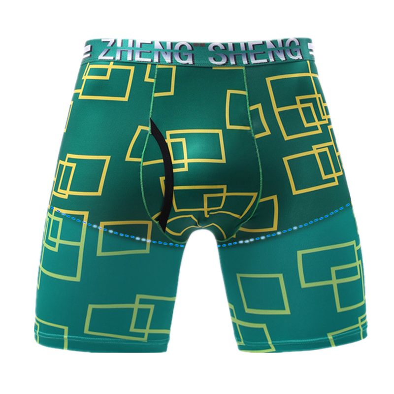 Mens Underwear Boxers Shorts H - Long Leg Trunk Men reseña y precio
