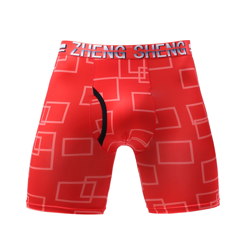 Mens Underwear Boxers Shorts H - Long Leg Trunk Men reseña y precio