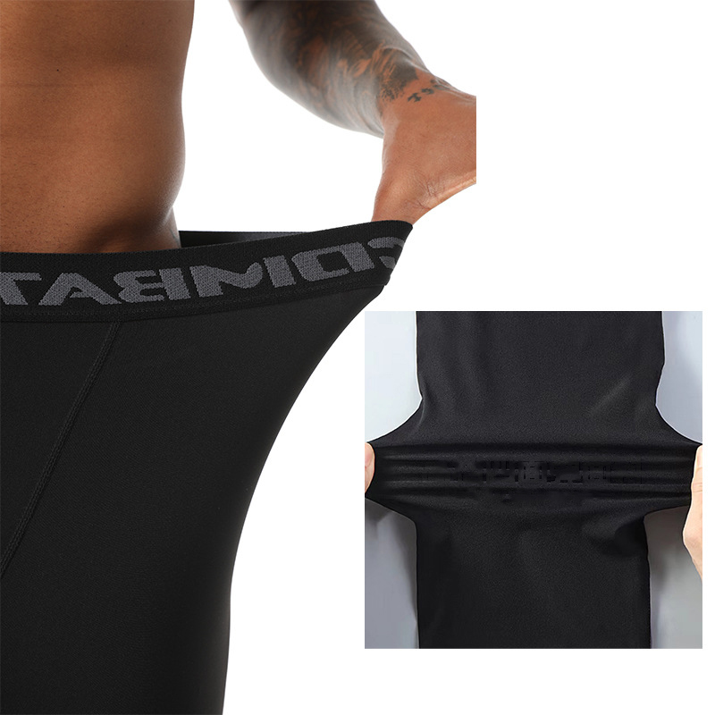New Men's Compression Pants Ma - Compression Long Pant reseña y precio