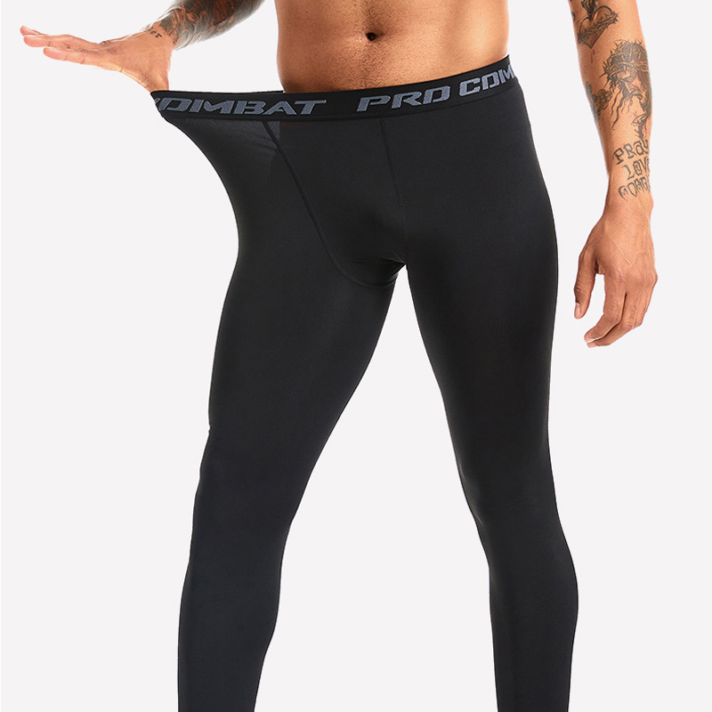 New Men's Compression Pants Ma - Compression Long Pant reseña y precio